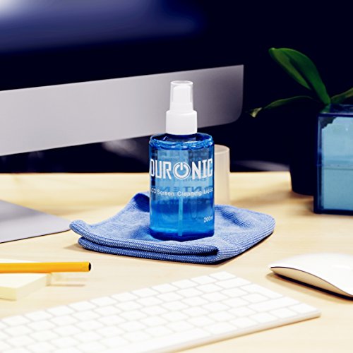 Duronic Screen Cleaner Kit - PC Monitor & TV Spray (8 words)