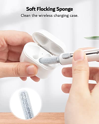 4-in-1 AirPods Cleaning Kit with Soft Brush (1 Pack)