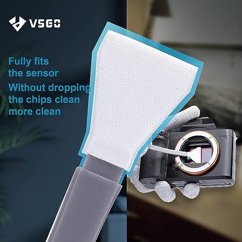 VSGO 10 Pack Lens Camera Cleaning Kit