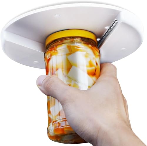 1. Lid & Bottle Opener: Effortlessly Opens Any Jar!