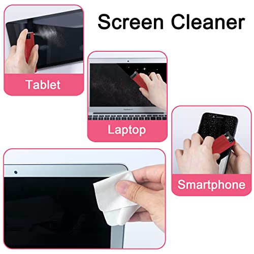 Touchscreen Mist Spray Cleaning Kit for Electronics