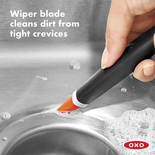 OXO Deep Clean Brush Set - Orange