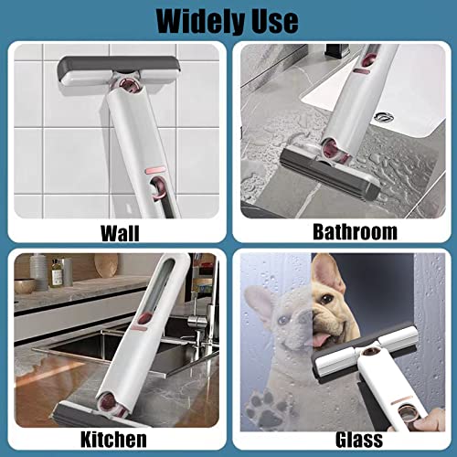 Mini Mop: Strong Absorbent Desk Cleaner for Glass