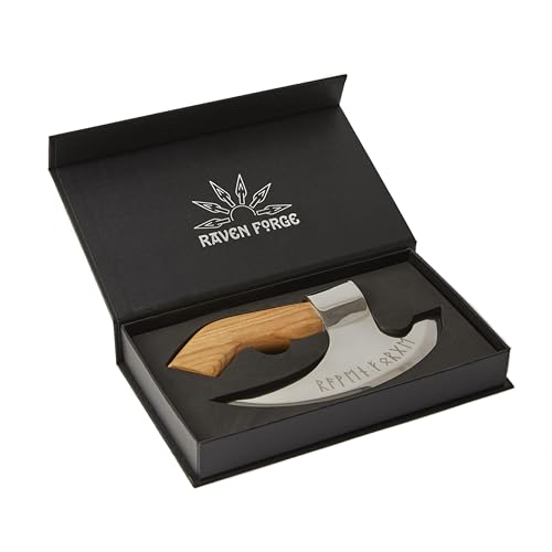 Raven Forge Pizza Axe - Premium Stainless Steel