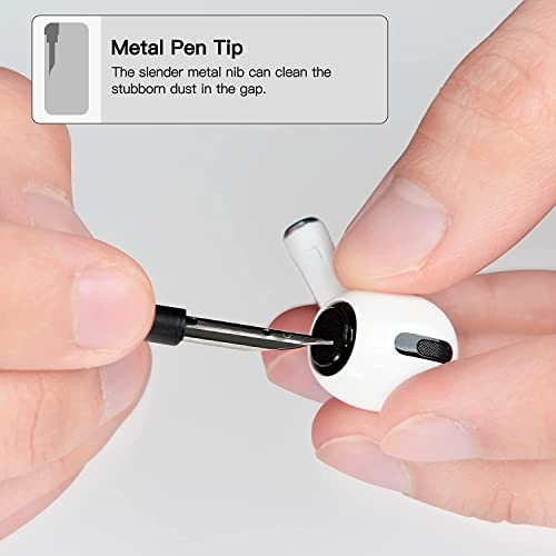 PZOZ 3-in-1 Airpod Cleaning Kit - Black