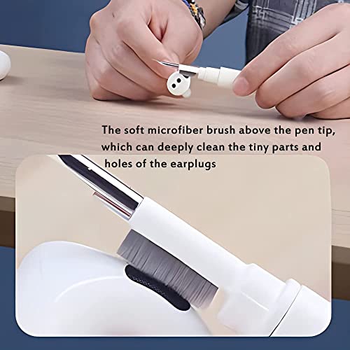 ZALUJMUS Airpods Cleaner Kit: Multi-Function Soft Brush!