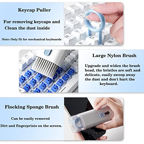 7-in-1 Cleaning Kit for Gadgets, Revolutionary Deep Cleaner
