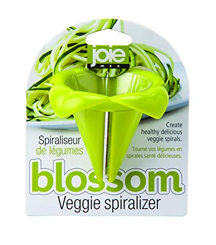 Joie Blossom Veggie Spiralizer - Green