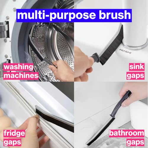 Zephy Crevice Cleaning Brush - Multi-Purpose Gap Cleaner