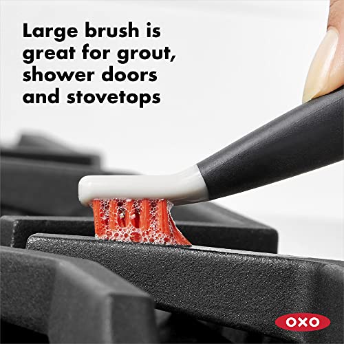 OXO Deep Clean Brush Set - Orange