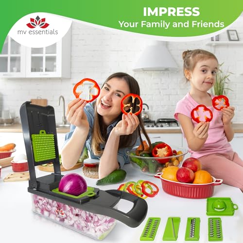 14-in-1 Veggie Chopper Mandoline - Efficient Meal Prep