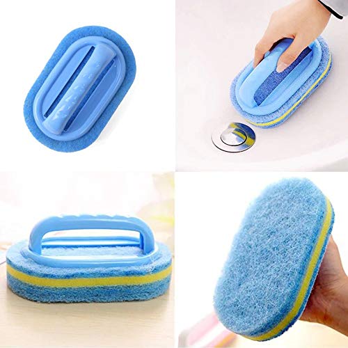 KOKSI All-Purpose Sponge Brush with Ergonomic Handle