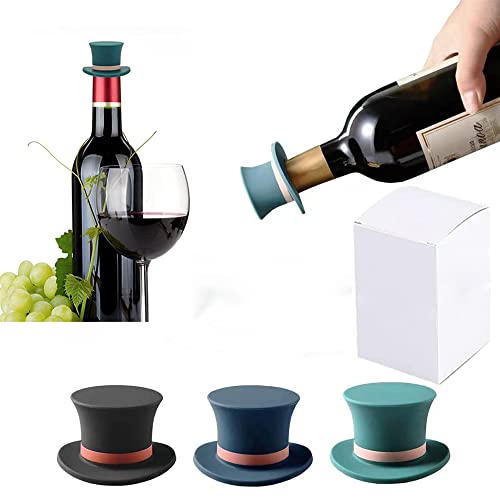 Silicone Magic Cap Bottle Stopper, Acrylic Ubrand 9NAT