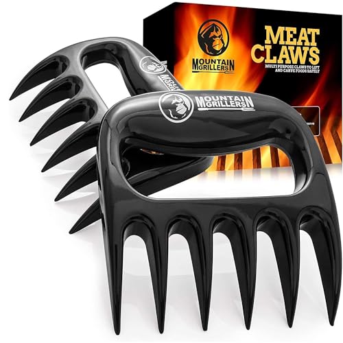 Gadgets for BBQ: Meat Claws for Pulled Pork