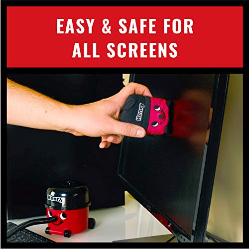 Henry Hoover - Microfibre Screen Cleaner - Desk Novelty