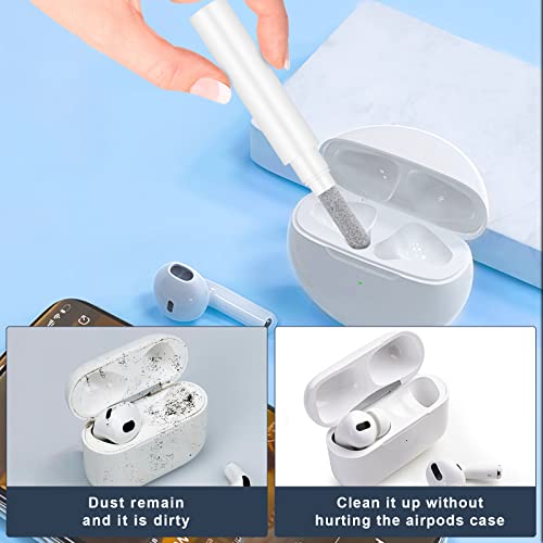 3-in-1 Portable AirPod Cleaning Kit with Soft Brush