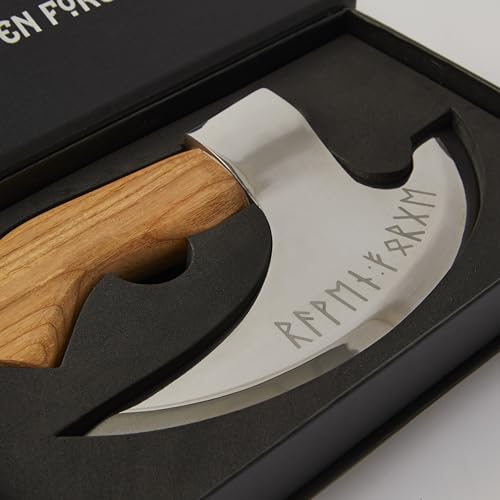 Raven Forge Pizza Axe - Premium Stainless Steel