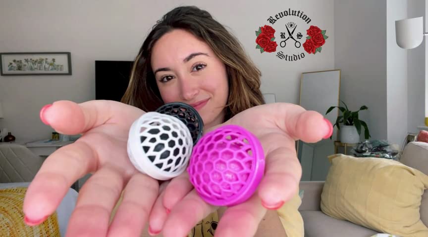 Revolution Studio Cleaning Ball: Smart Pink Dust Sucker