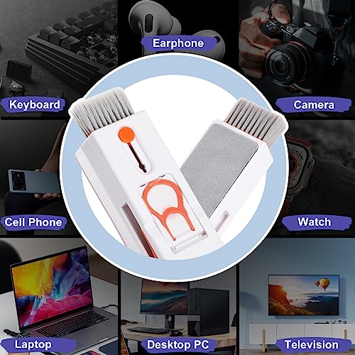 11-in-1 Keyboard Cleaning Kit for Gadgets: Laptops, Keyboards, Headphones