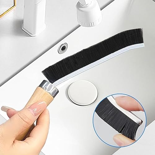 Multifunctional Gap Cleaning Brush for Window Track (Black & White)