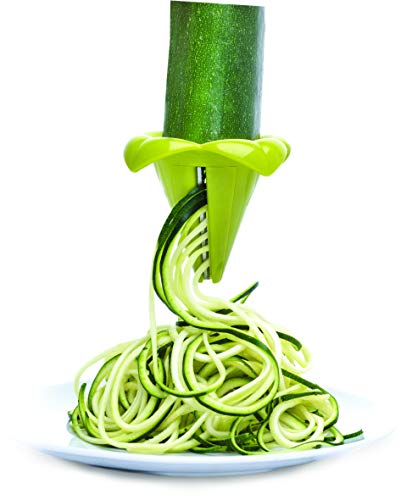 Joie Blossom Veggie Spiralizer - Green