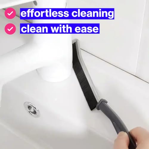 Zephy Crevice Cleaning Brush - Multi-Purpose Gap Cleaner