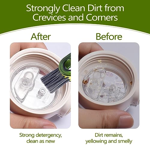 4-in-1 Cup Lid and Bottle Cleaning Brushes