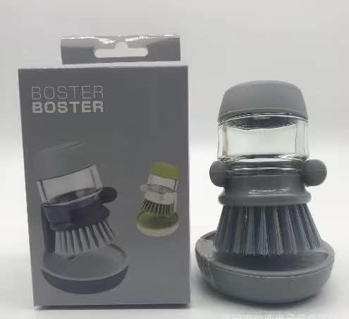 Kitchen Brush with Storage Stand Holder - onnzuw