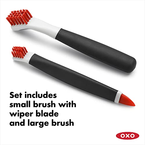 OXO Deep Clean Brush Set - Orange