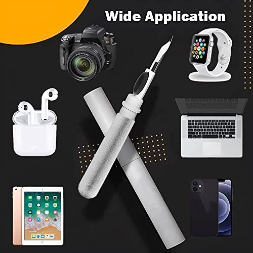 ZALUJMUS Airpods Cleaner Kit: Multi-Function Soft Brush!