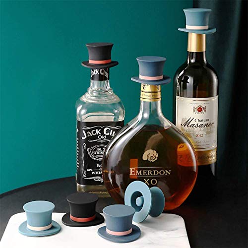 Silicone Magic Cap Bottle Stopper, Acrylic Ubrand 9NAT