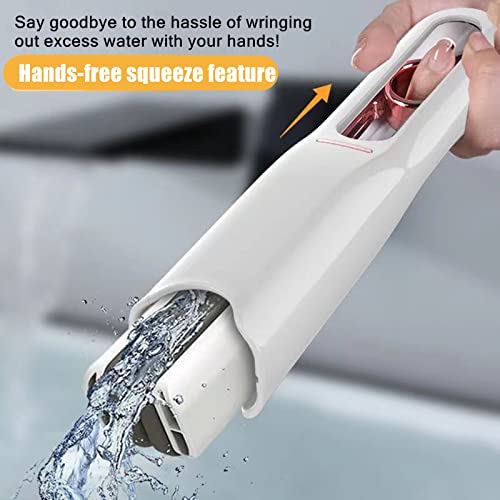Mini Mop: Strong Absorbent Desk Cleaner for Glass