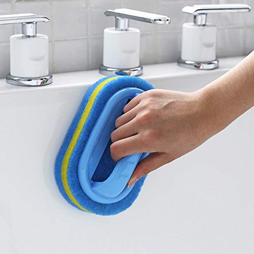 KOKSI All-Purpose Sponge Brush with Ergonomic Handle