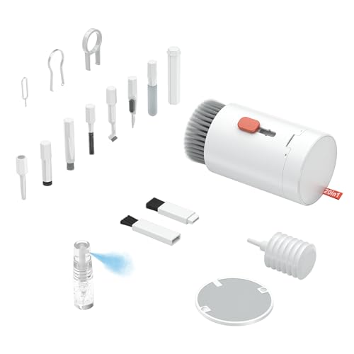 Tounee Keyboard Cleaner Kit for Electronics - White