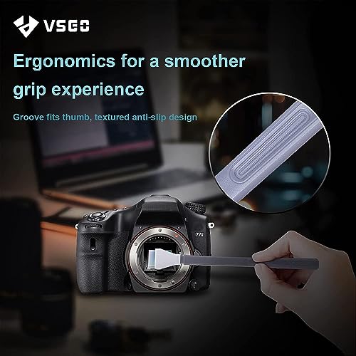 VSGO 10 Pack Lens Camera Cleaning Kit