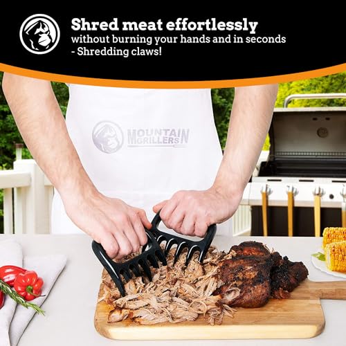 Gadgets for BBQ: Meat Claws for Pulled Pork