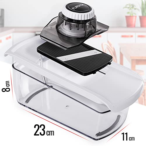 6-in-1 Veggie Slicer and Spiralizer - Professional Kitchen Gadget