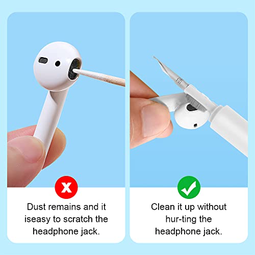 Vicloon Earbuds Cleaning Pen: Bluetooth Earphone Cleaner Kit