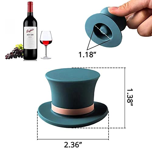 Silicone Magic Cap Bottle Stopper, Acrylic Ubrand 9NAT