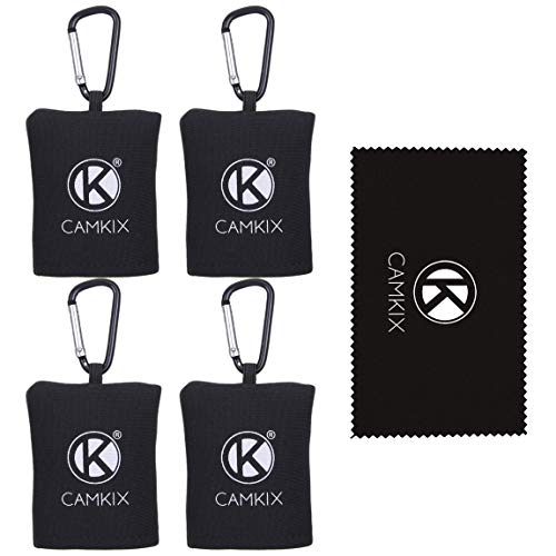 Microfiber Cleaning Cloth with Pouch - 4 Pack