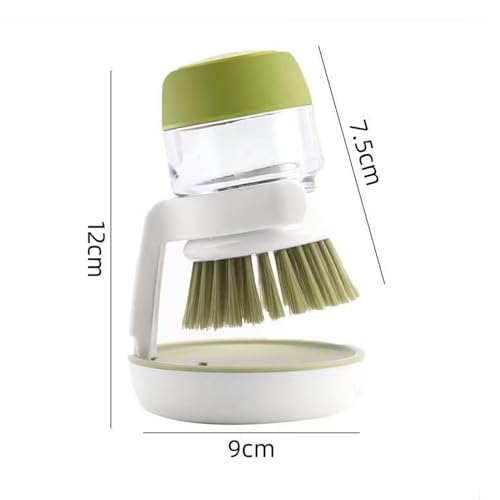 Kitchen Brush with Storage Stand Holder - onnzuw