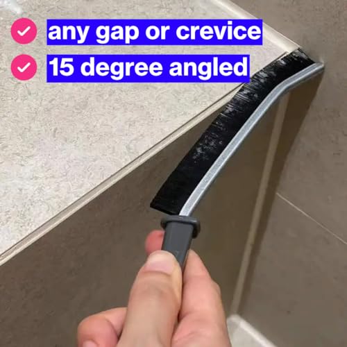 Zephy Crevice Cleaning Brush - Multi-Purpose Gap Cleaner