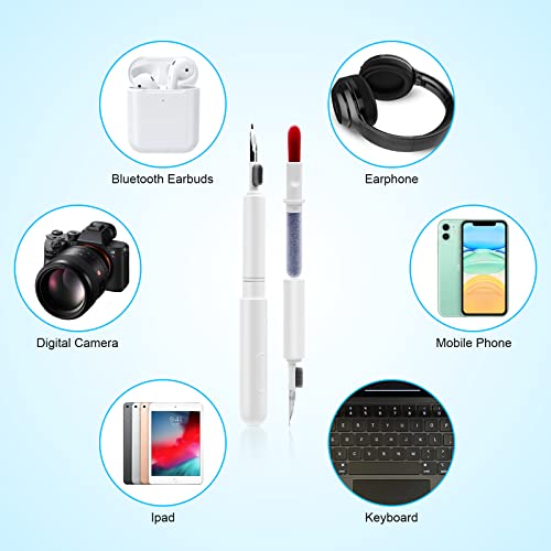 Vicloon Earbuds Cleaning Pen: Bluetooth Earphone Cleaner Kit