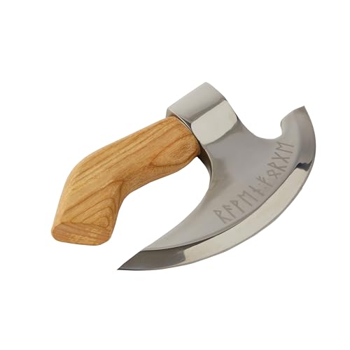 Raven Forge Pizza Axe - Premium Stainless Steel