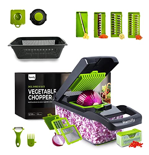 14-in-1 Ramify Vegetable Chopper and Slicer