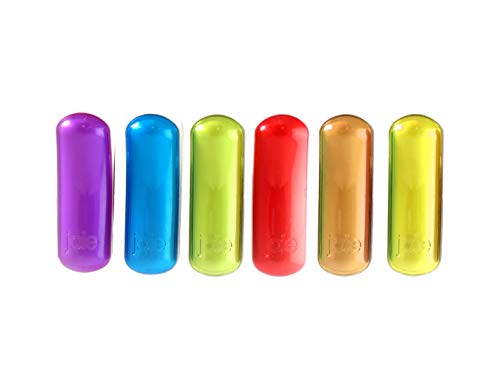 Joie 6pc Rainbow Bag Clips for Kitchen Gadgets