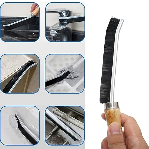 Multifunctional Gap Cleaning Brush for Window Track (Black & White)