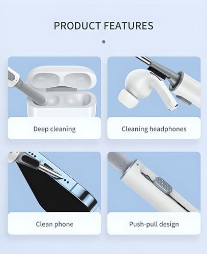 Earbuds Cleaning Pen for Airpods & In-Ear Headphones