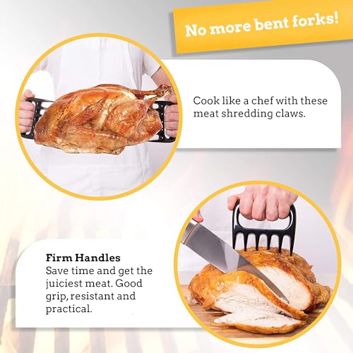 Gadgets for BBQ: Meat Claws for Pulled Pork