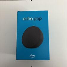 Compact Echo Pop | Wi-Fi & Bluetooth Smart Speaker